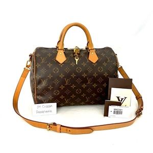 ‼️SOLD‼️Monogram Speedy 30 Bandouliere - LOW PRICE